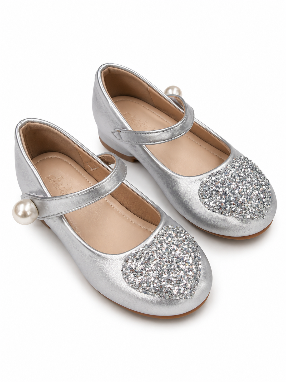 Heart Silver Ballerina