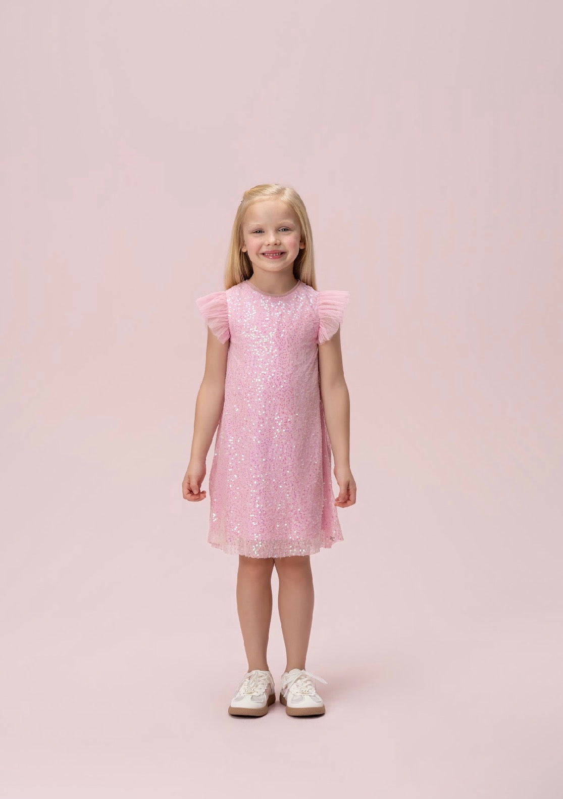 Pink Brilliant Dress