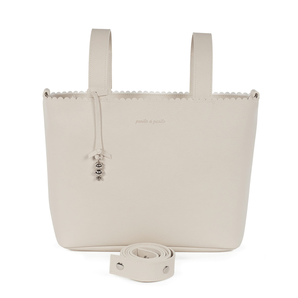 Bolsa Crossbody Icon Cream