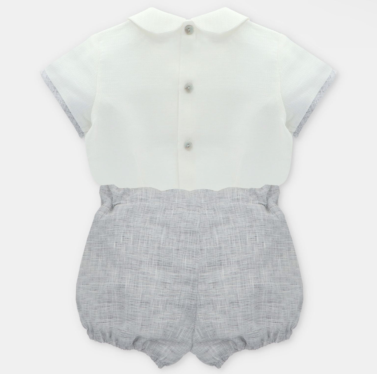 Portofino Baby Boy Set - Light Blue