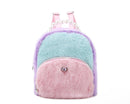 Pastel Colorblock Micro Backpack
