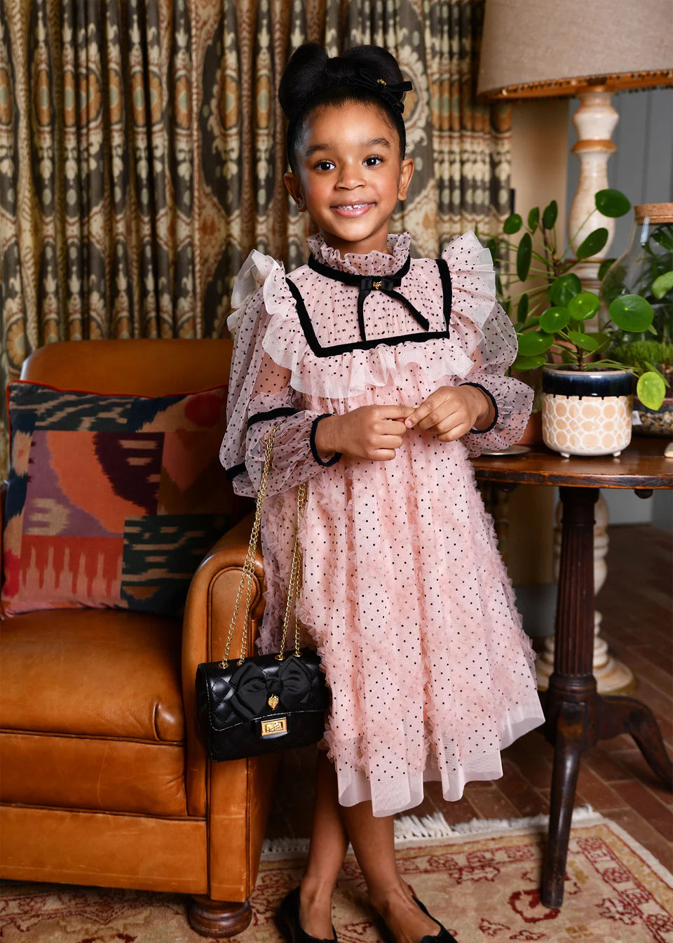 Adelia Tulle Dress