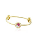 Hearts Disc Bangle