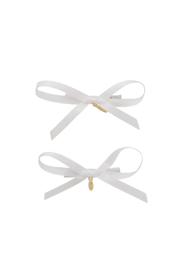 Gerber Clip Set Of 2- White