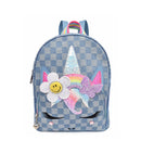 Gwen Checker Mini Backpack