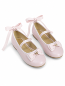 Sylvie Pink Baby Ballerinas