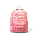 Pink Puffy Backpack
