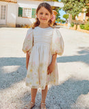 Water Color Print Dress