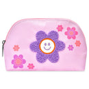 Groovy Smiles Oval Cosmetig Bag