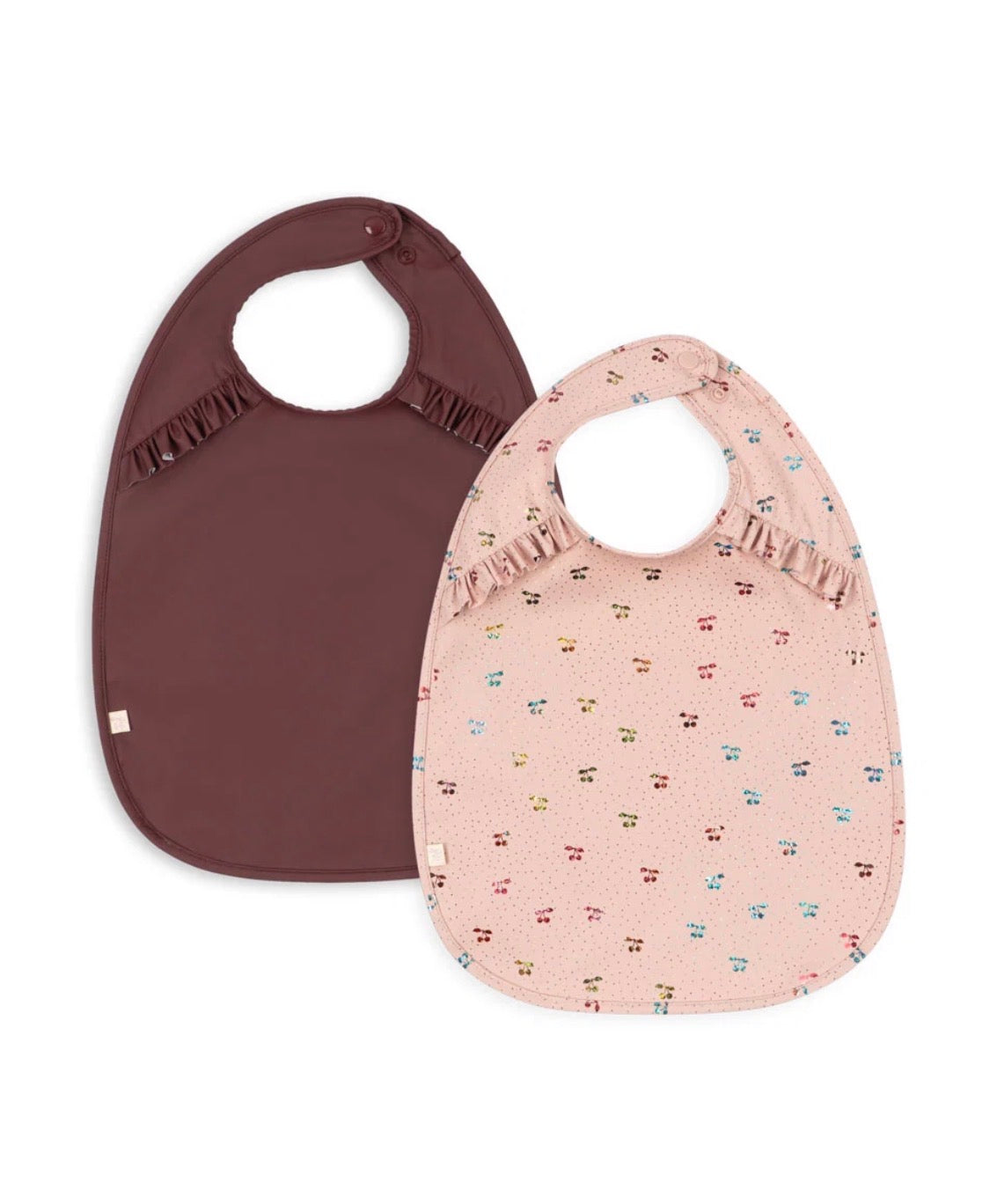 2 PacK Cherry Glitter Dinner