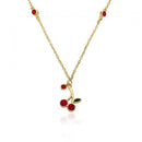 Cherry Necklace