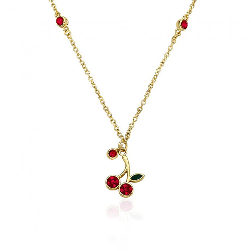 Cherry Necklace