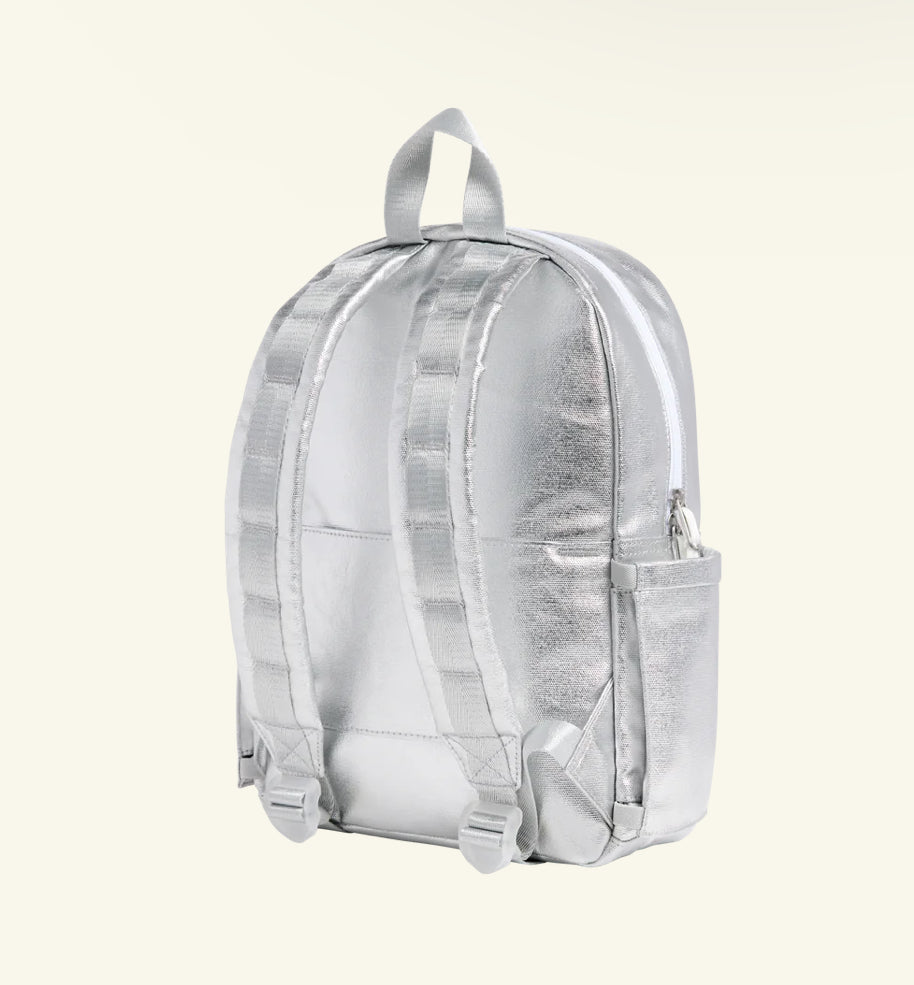 Fuzzy Hearts Mini Backpack