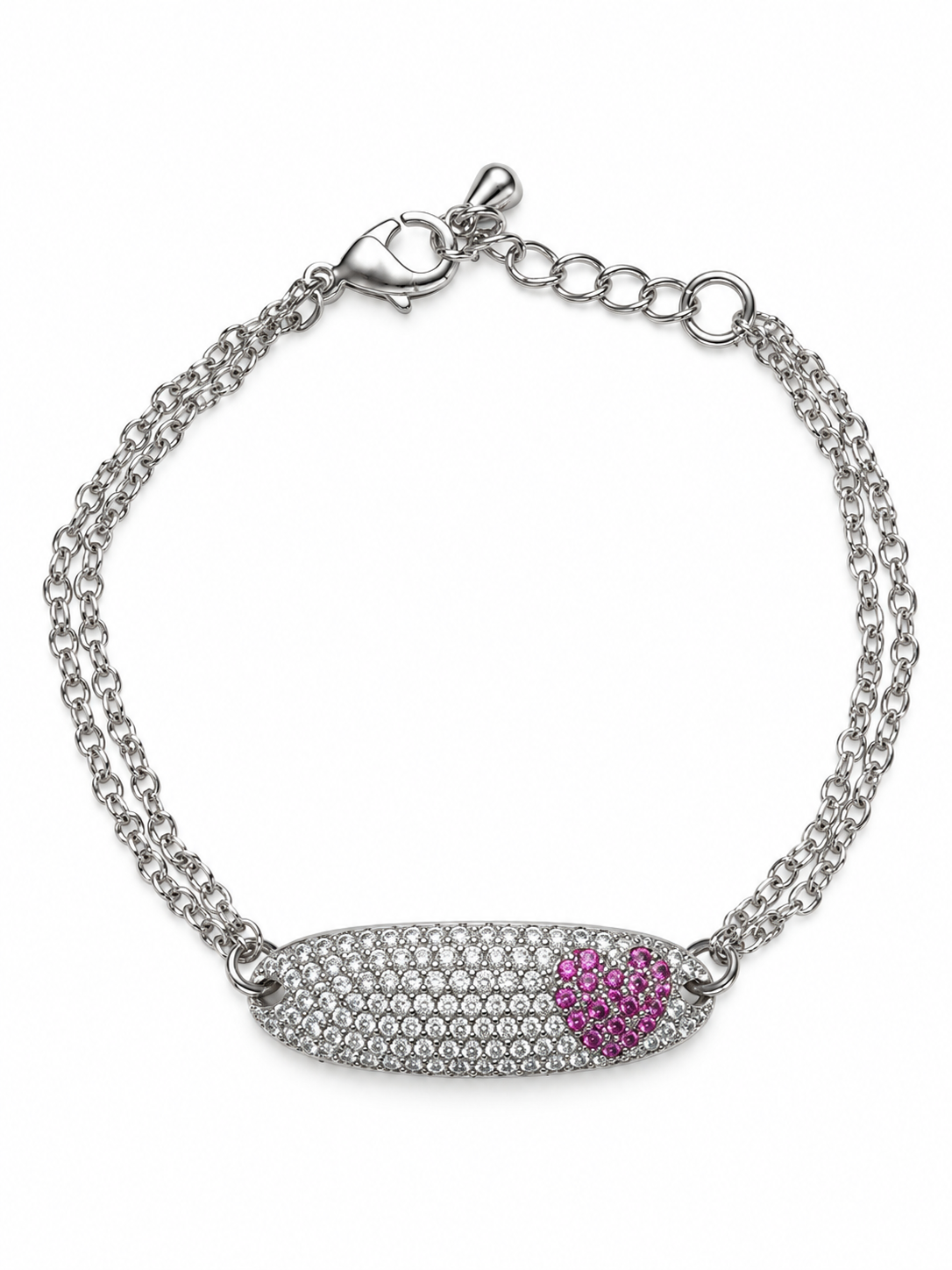 Little Pink Heart Bracelet