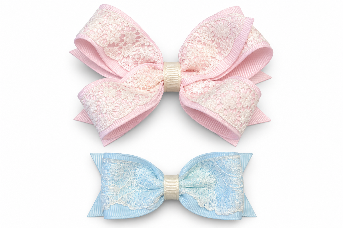 Laced Beauty Bows