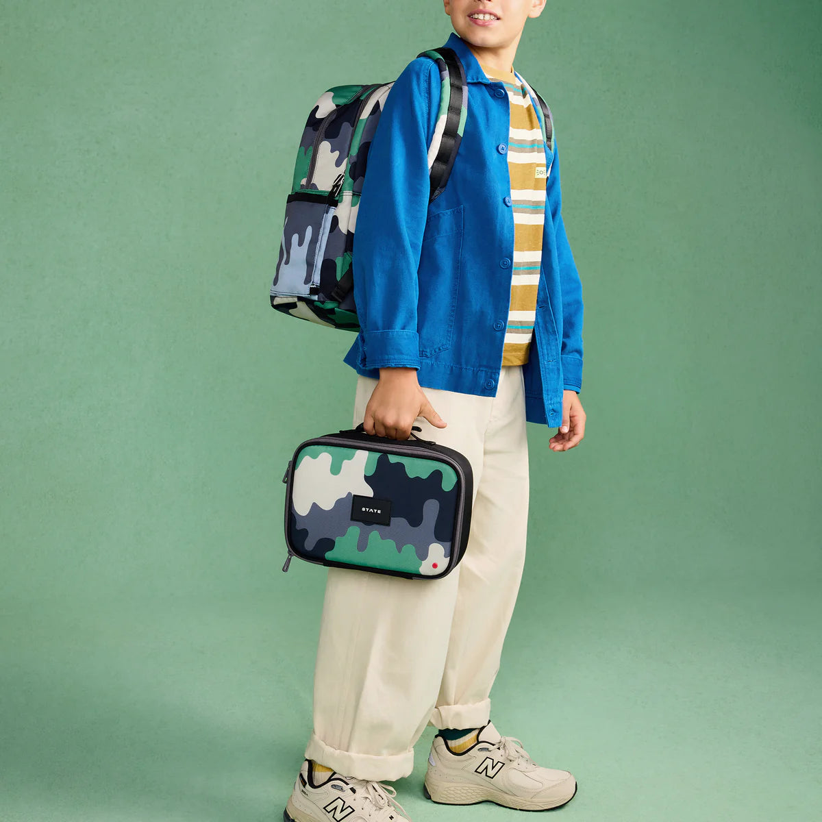 Lunch Box Camo Drip