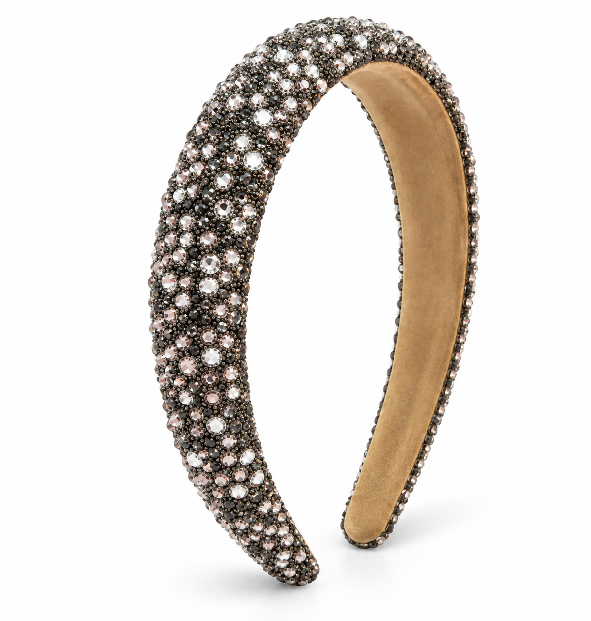 Jeweled Crystal Headband