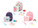Mini Backpack with Stationery
