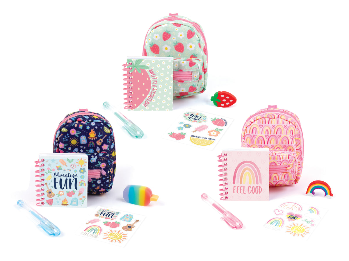 Mini Backpack with Stationery