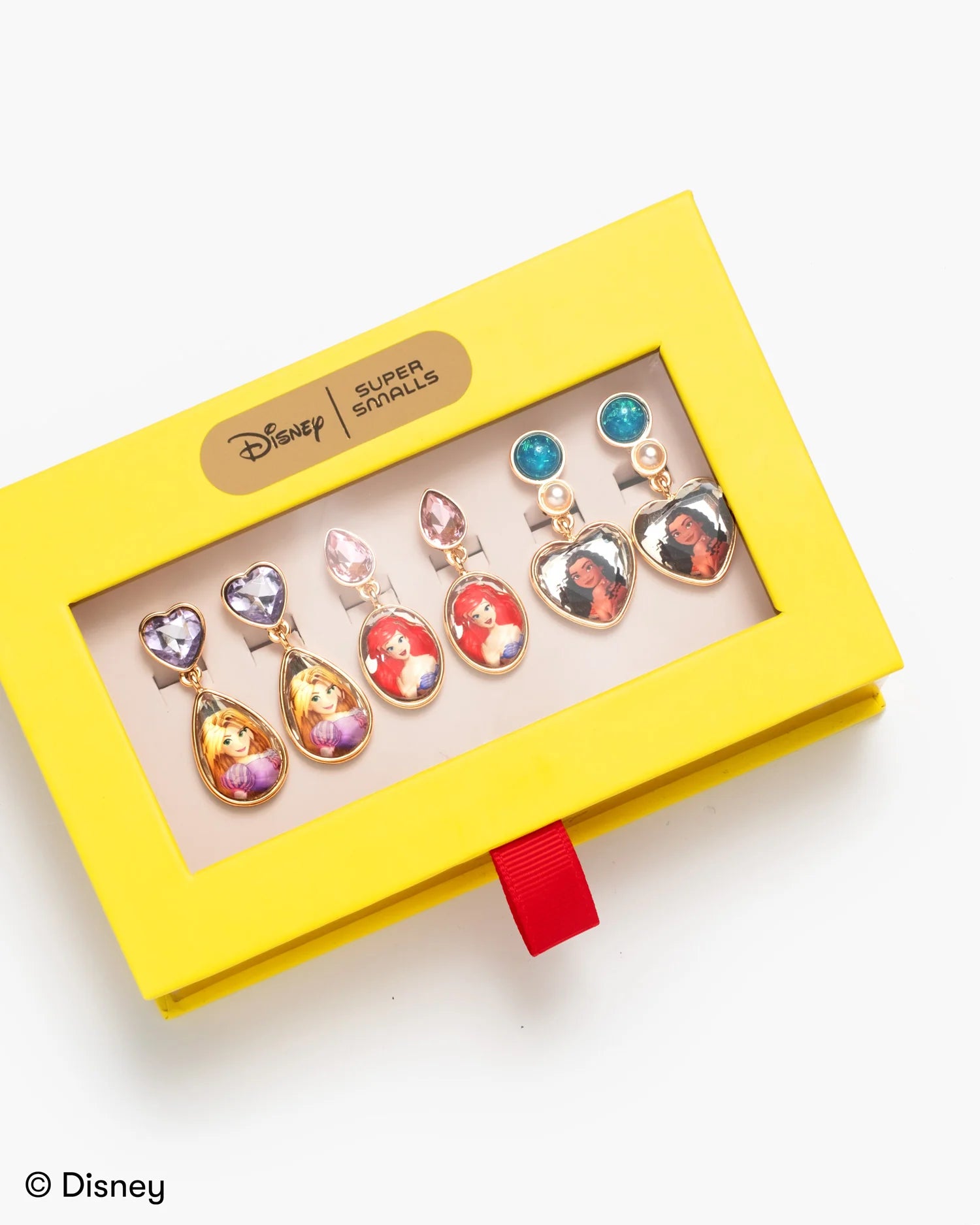 Disney Princess 3 Piexe Earring Set