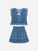 Blue Denim Set