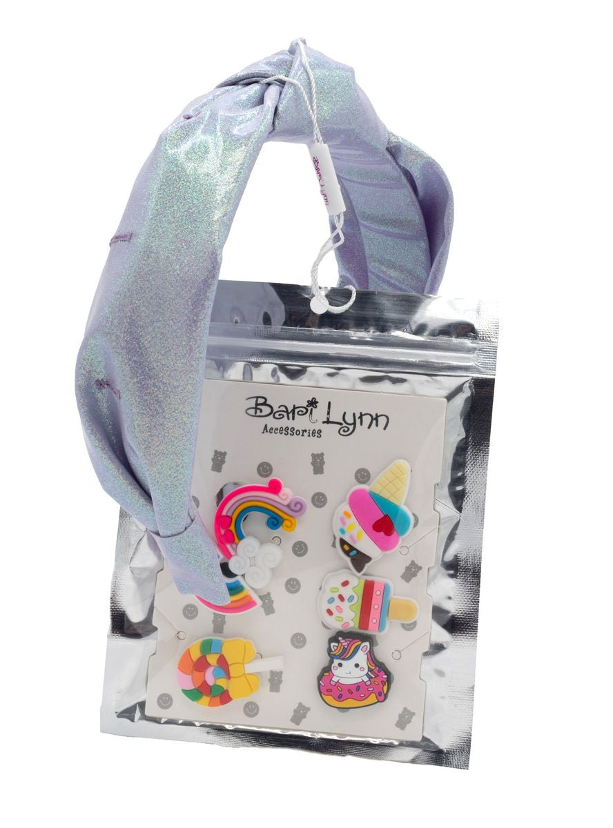 DIY Headband & Charms - Lavender