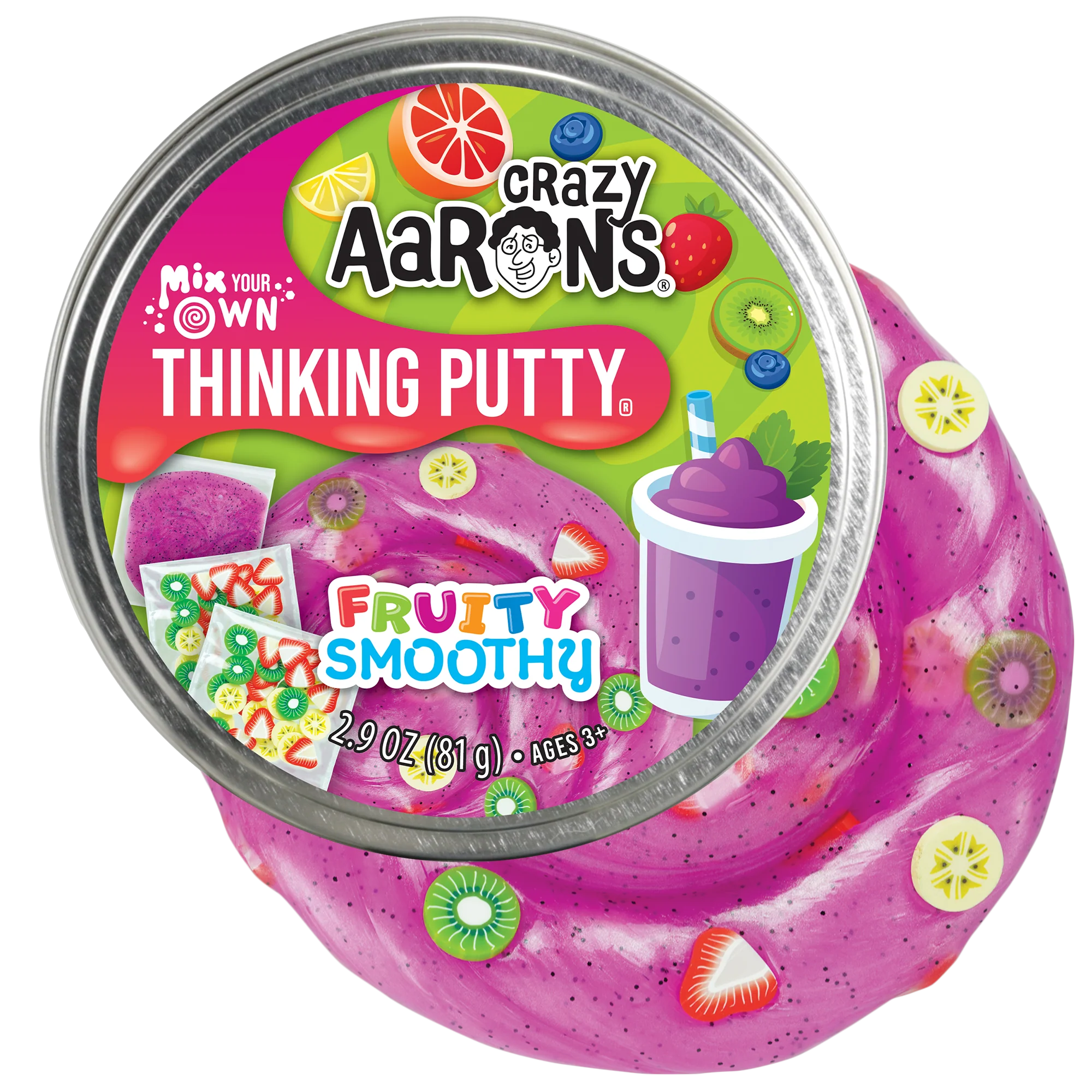 Fruity Smoothy Thinking Putty