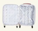 Mini Logan Carry-On Suitcase Pink/Silver
