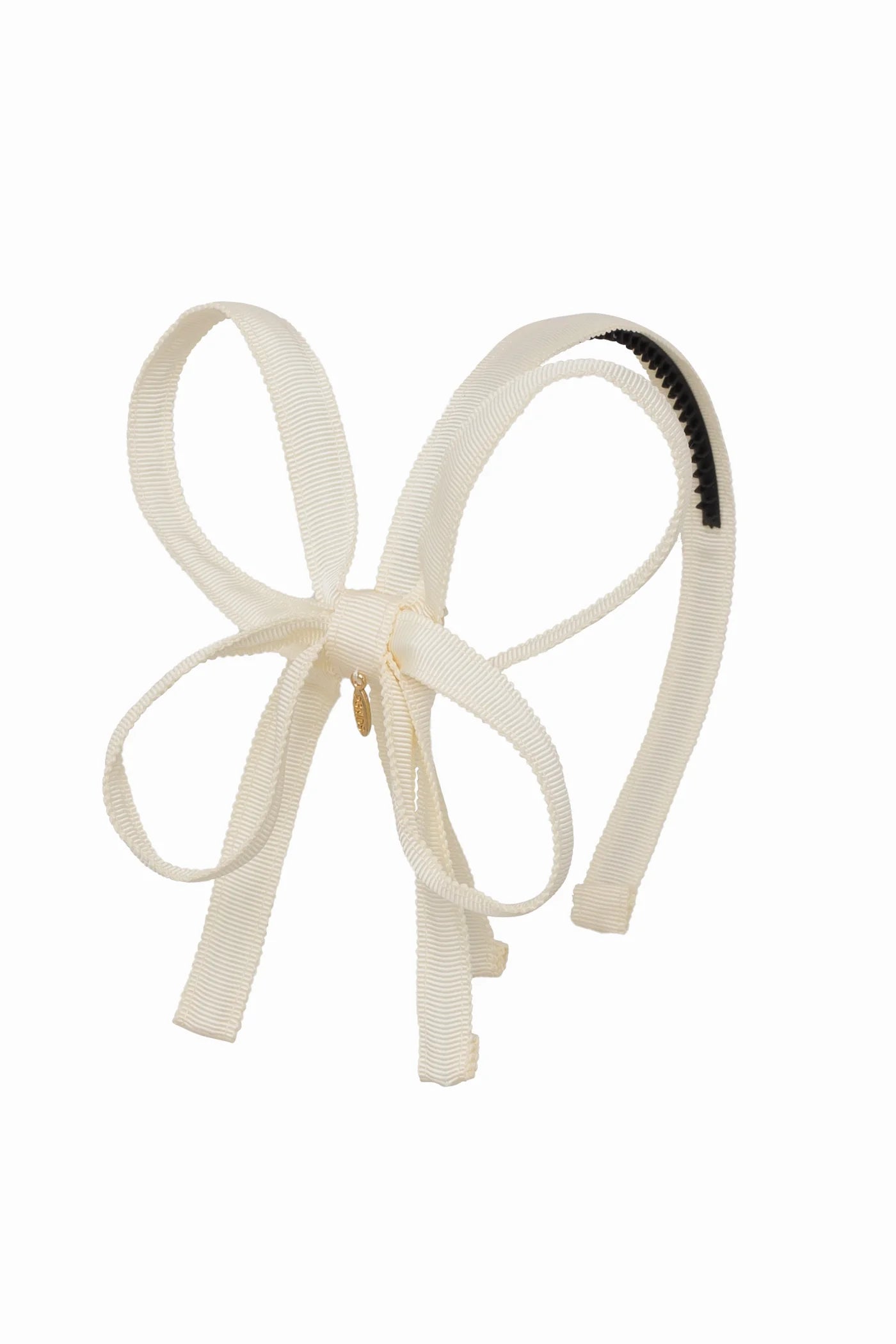 Orchid Butterfly Bow - Ivory