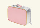 Pink/ Silver Lunch Box