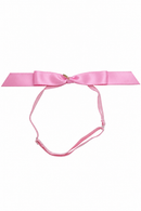 Matilda Satin Wrap - Dusty Rose Mauve