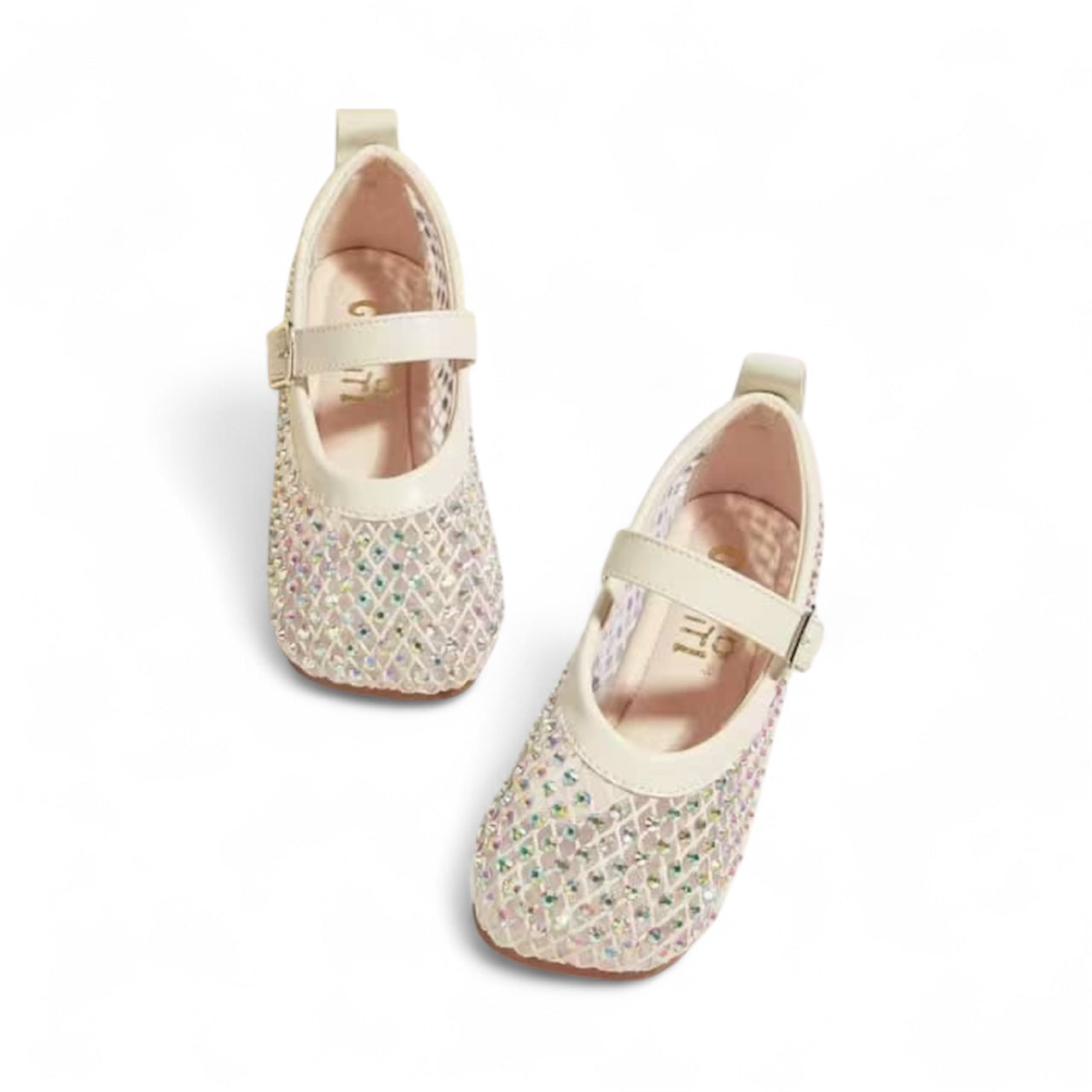 Glitter Cream Ballerina