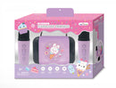 Karaoke Friends 2 Mini Microphones & Speaker - Sweet