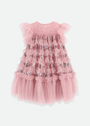 Etta Sequin Tea Rose