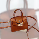 Sweet Brown Mini Handbag