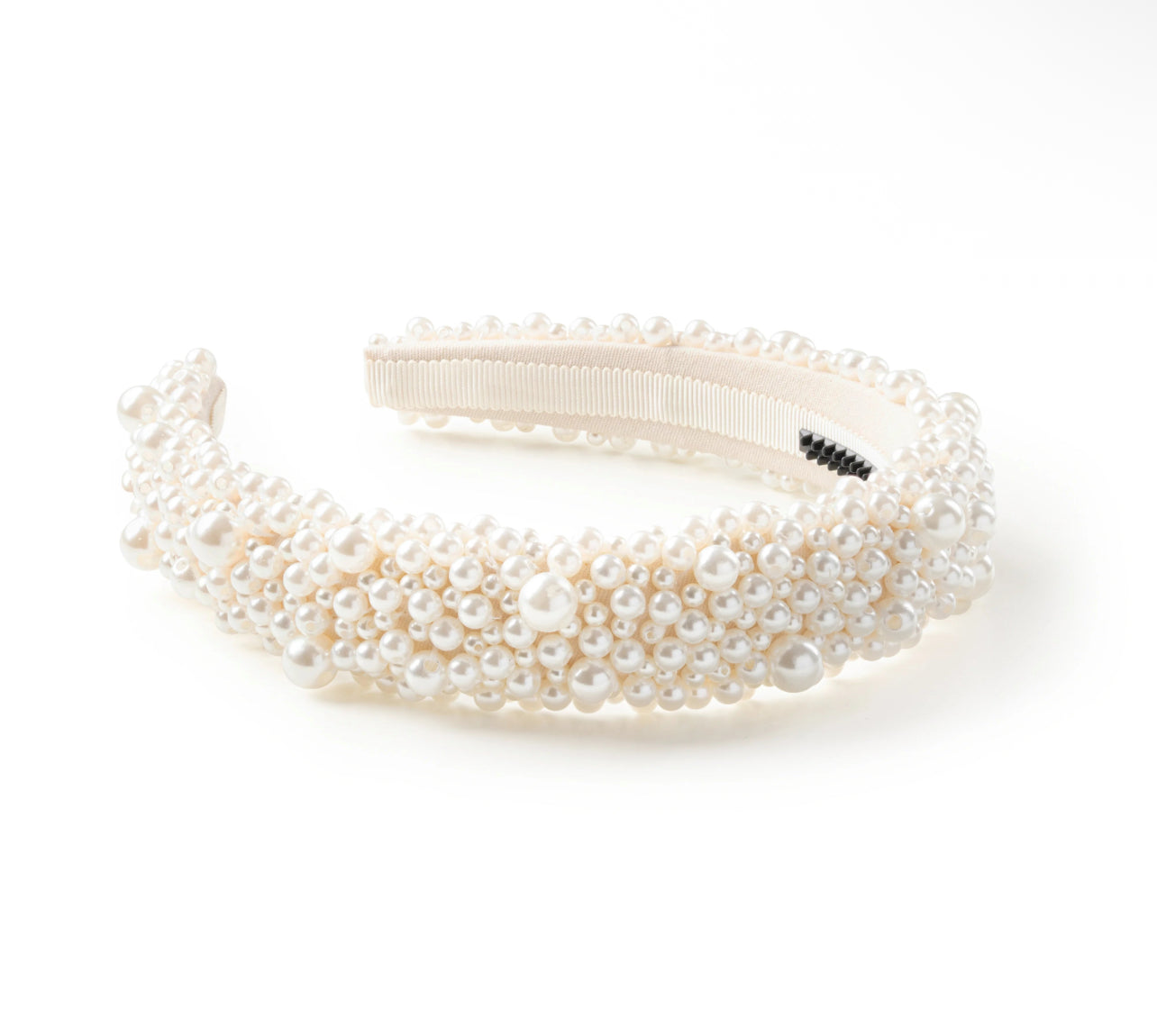 Becca Pearl Headband - Ivory