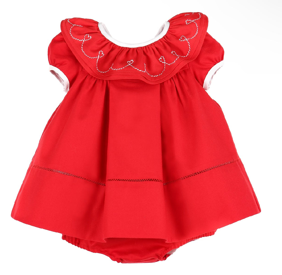 Peppermint Whimsy Red Dress