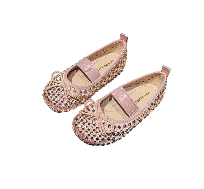 Pink Rinhestone Ballerina