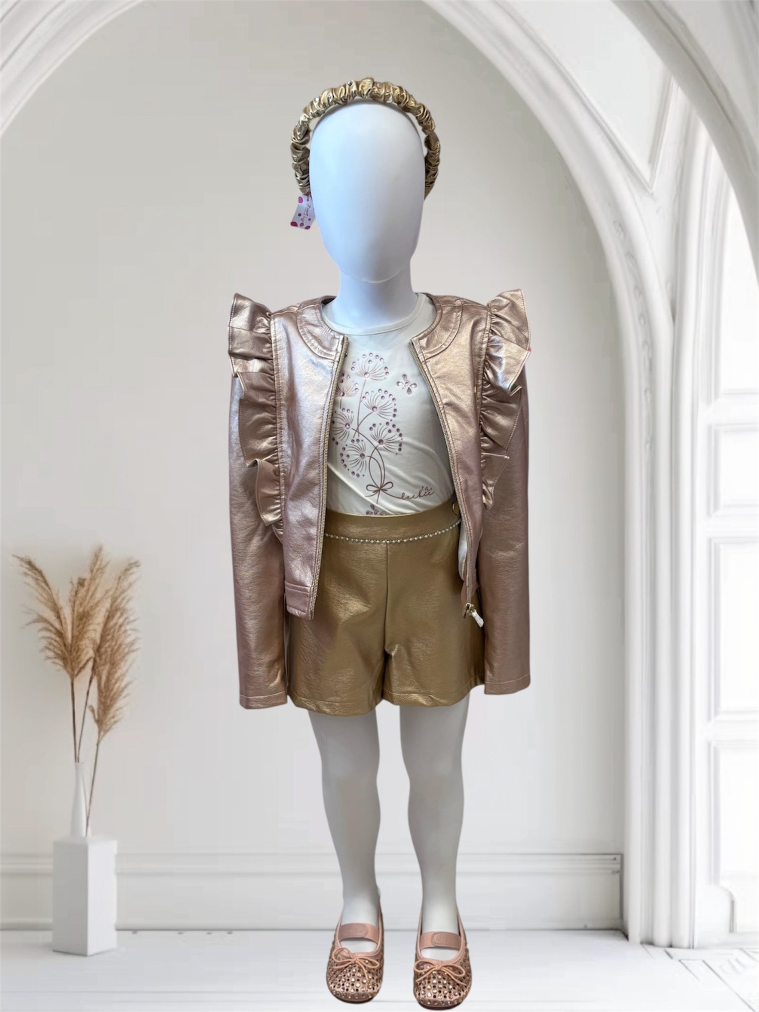 Metallic Blush Set