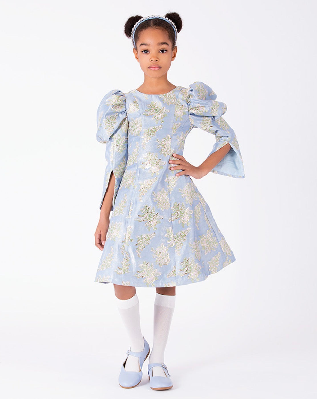 Porcelain Garden Dress