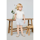 Grey baby boy set