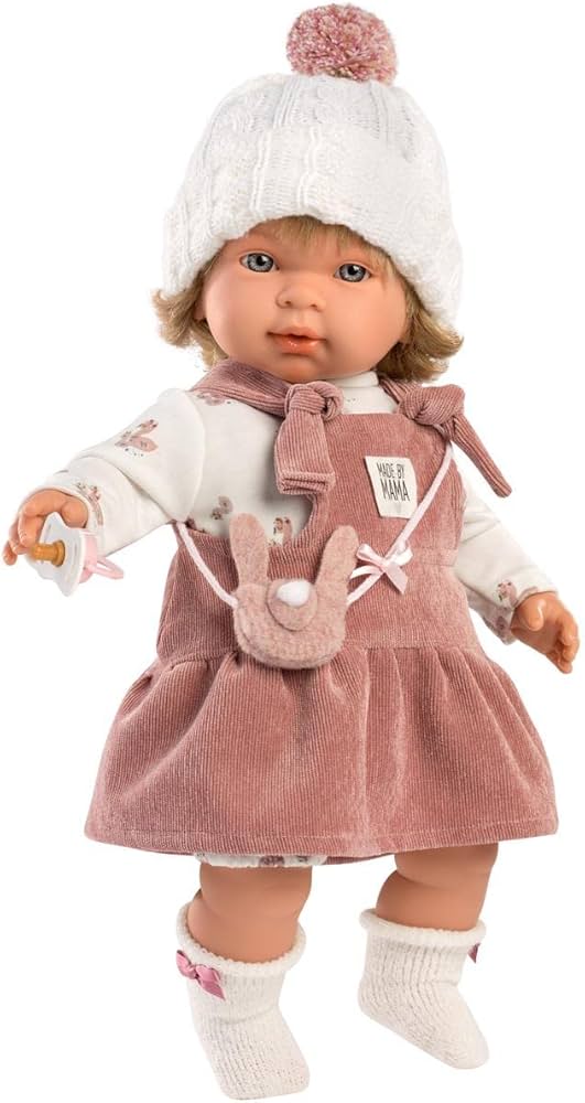 Laurel Crying Soft Body Doll