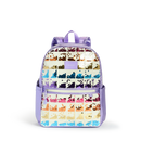 Kane Double Pocket Lilac Quilted Sequins