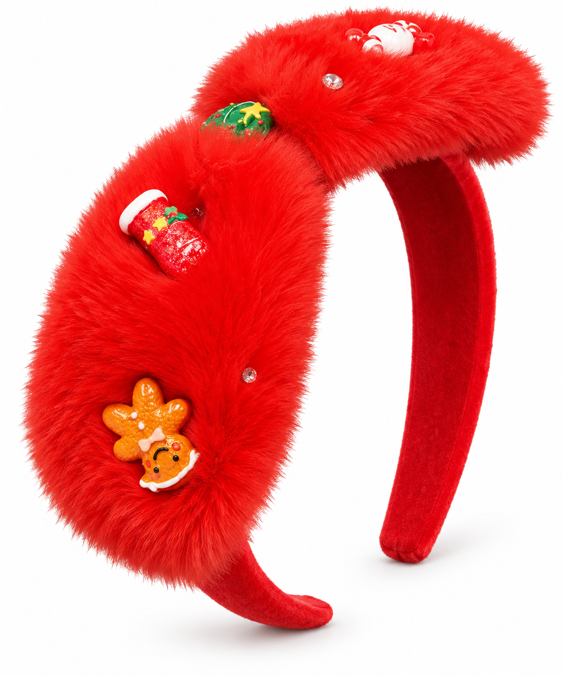 Festive Red Headband