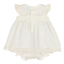 Swiss Floral Lace Dress