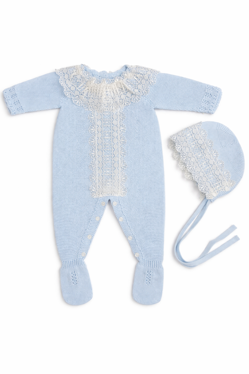 Light Blue Newborn Set