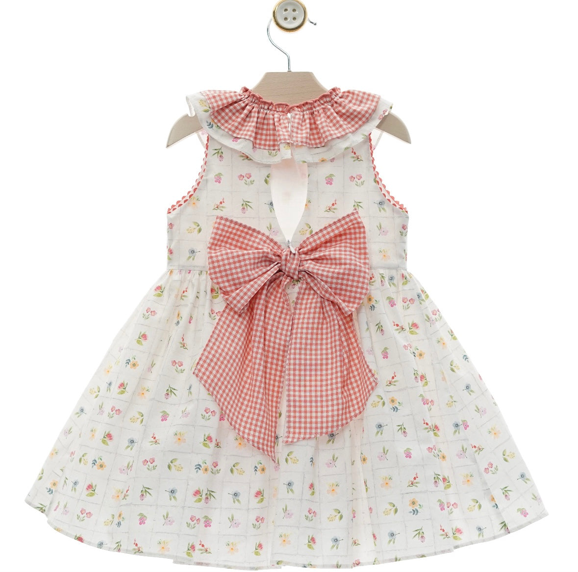 Flor De Lis Girl Dress