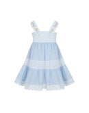 Light Blue Beauty Dress