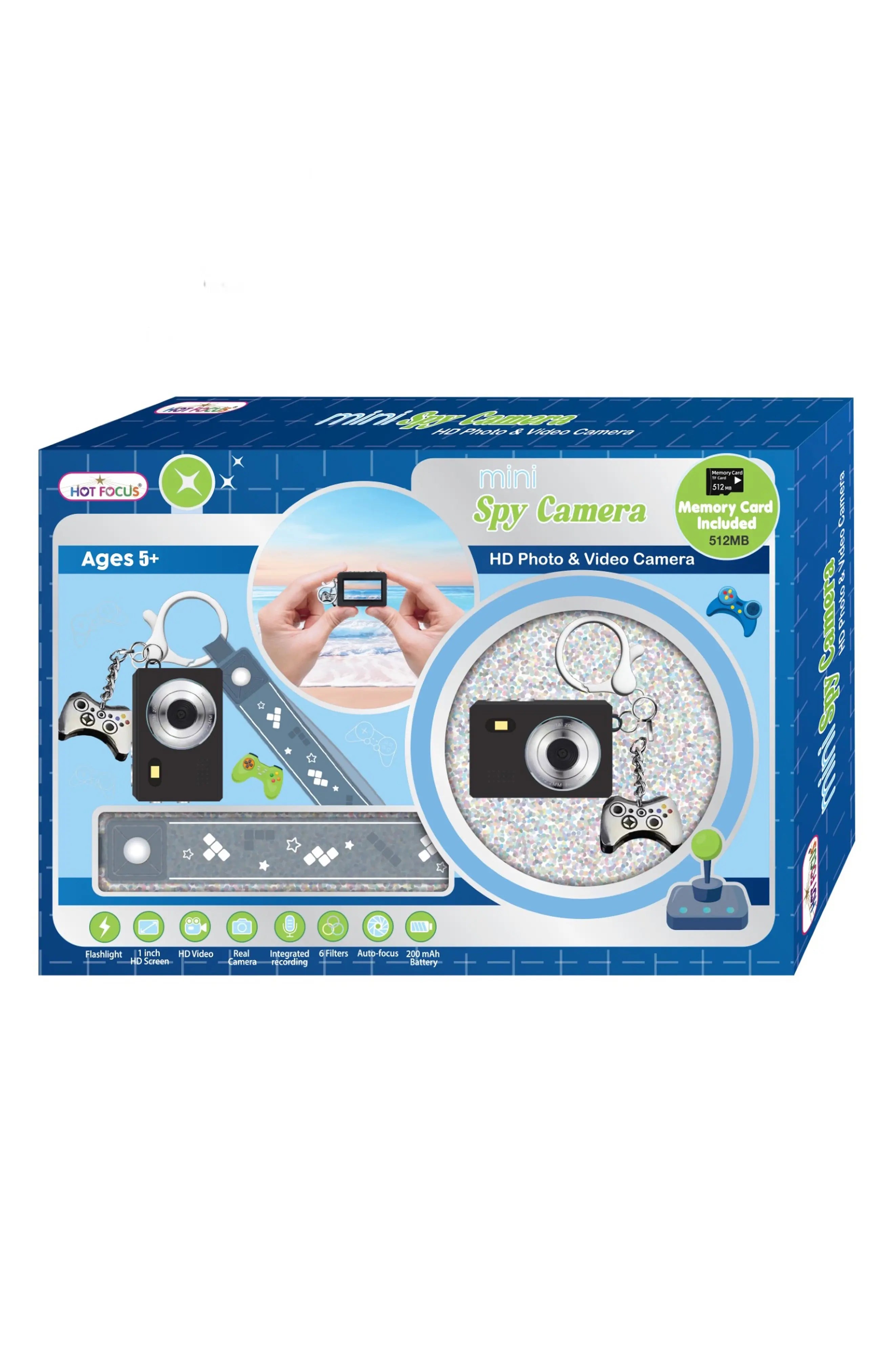 Mini Spy Camera, Gaming Console