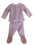 Montefioralle Baby Set - Rosa Empolvado